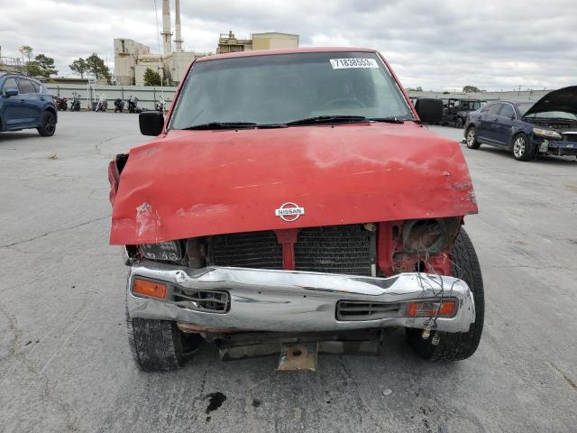 1N6SD16YXPC355277 - 1993 NISSAN TRUCK KING CAB RED photo 5