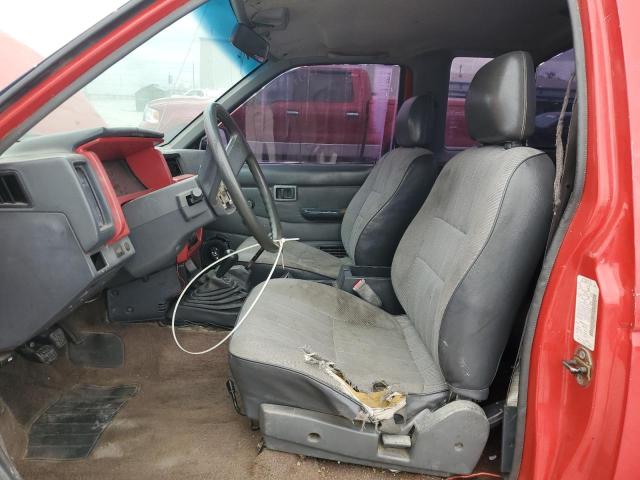 1N6SD16YXPC355277 - 1993 NISSAN TRUCK KING CAB RED photo 7