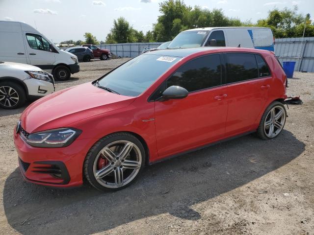 2018 VOLKSWAGEN GTI S, 