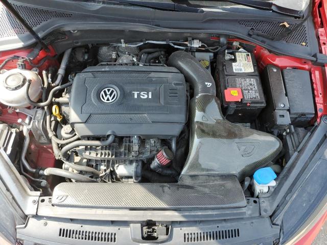 3VW547AU8JM254393 - 2018 VOLKSWAGEN GTI S RED photo 11