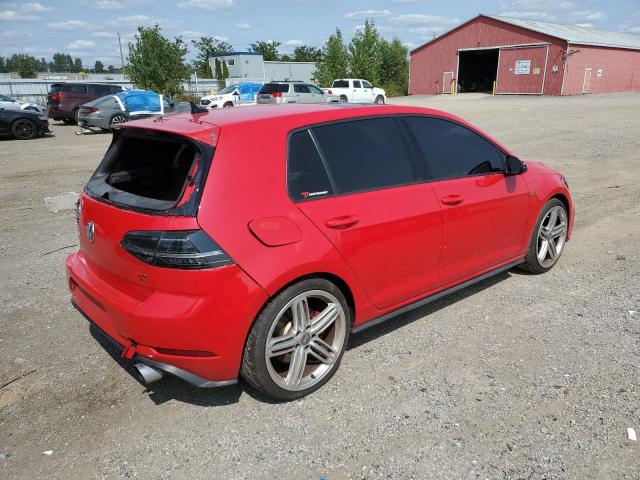 3VW547AU8JM254393 - 2018 VOLKSWAGEN GTI S RED photo 3