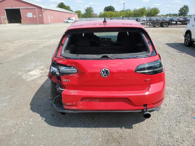 3VW547AU8JM254393 - 2018 VOLKSWAGEN GTI S RED photo 6