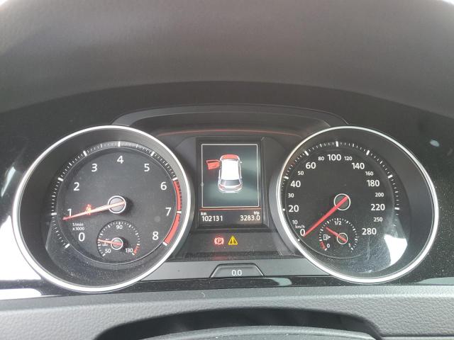 3VW547AU8JM254393 - 2018 VOLKSWAGEN GTI S RED photo 9