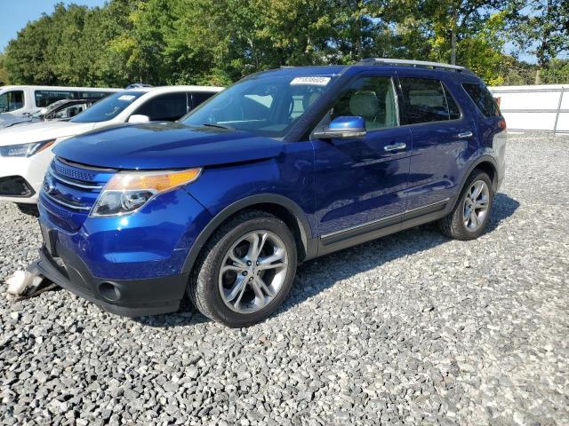 2013 FORD EXPLORER LIMITED, 