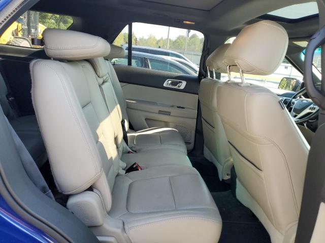 1FM5K8F89DGA05847 - 2013 FORD EXPLORER LIMITED Blau Foto 11