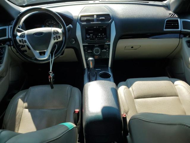 1FM5K8F89DGA05847 - 2013 FORD EXPLORER LIMITED Blau Foto 8