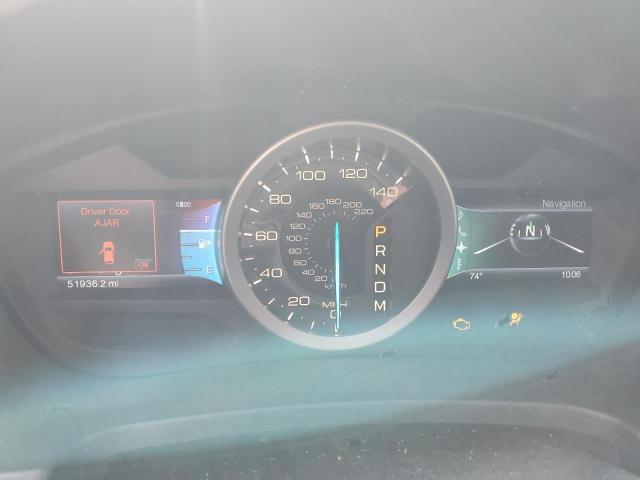 1FM5K8F89DGA05847 - 2013 FORD EXPLORER LIMITED Blau Foto 9