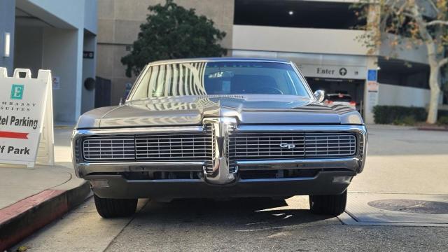 266578C107782 - 1968 PONTIAC GRAND PRIX GRAY photo 11