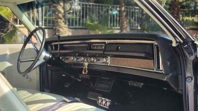 266578C107782 - 1968 PONTIAC GRAND PRIX GRAY photo 14