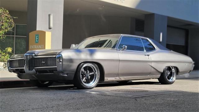 266578C107782 - 1968 PONTIAC GRAND PRIX GRAY photo 2
