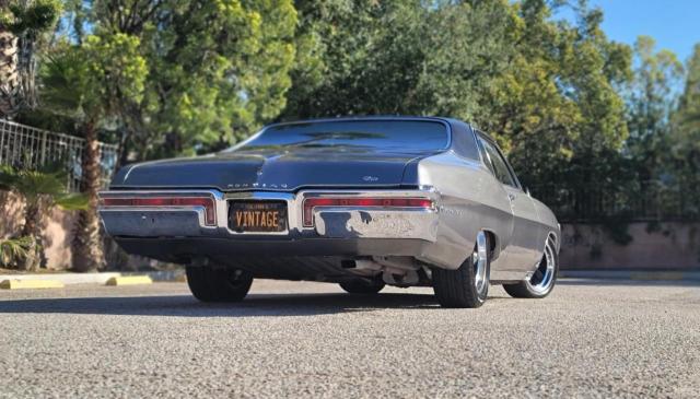 266578C107782 - 1968 PONTIAC GRAND PRIX GRAY photo 4