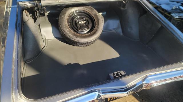 266578C107782 - 1968 PONTIAC GRAND PRIX GRAY photo 8