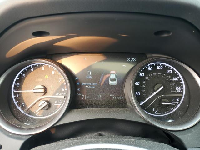 4T1G11BK3RU109425 - 2024 TOYOTA CAMRY SE NIGHT SHADE GRAY photo 9