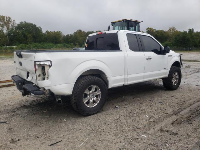 1FTEX1CP5FFA57591 - 2015 FORD F150 SUPER CAB WHITE photo 3