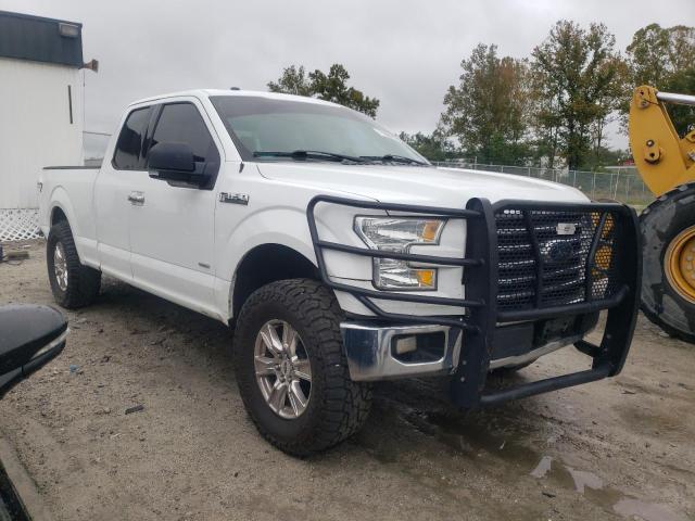 1FTEX1CP5FFA57591 - 2015 FORD F150 SUPER CAB WHITE photo 4