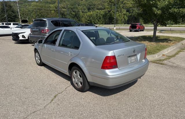 3VWSB69M31M116445 - 2001 VOLKSWAGEN JETTA GLS SILVER photo 3