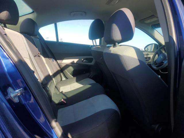 1G1PC5SH5C7257391 - 2012 CHEVROLET CRUZE LS 蓝色 照片 10