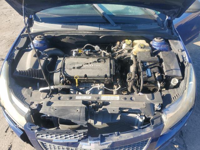 1G1PC5SH5C7257391 - 2012 CHEVROLET CRUZE LS 蓝色 照片 11