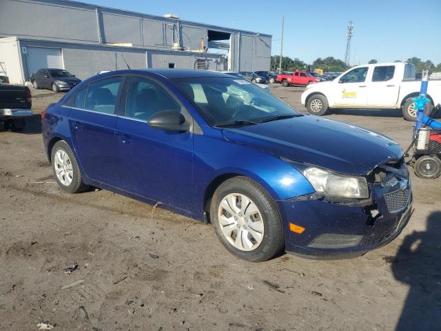 1G1PC5SH5C7257391 - 2012 CHEVROLET CRUZE LS 蓝色 照片 4
