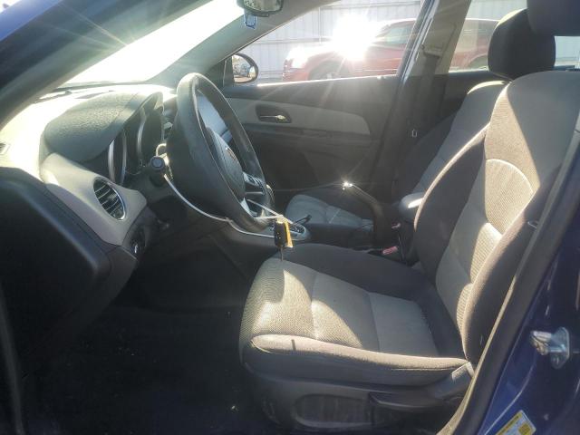 1G1PC5SH5C7257391 - 2012 CHEVROLET CRUZE LS 蓝色 照片 7