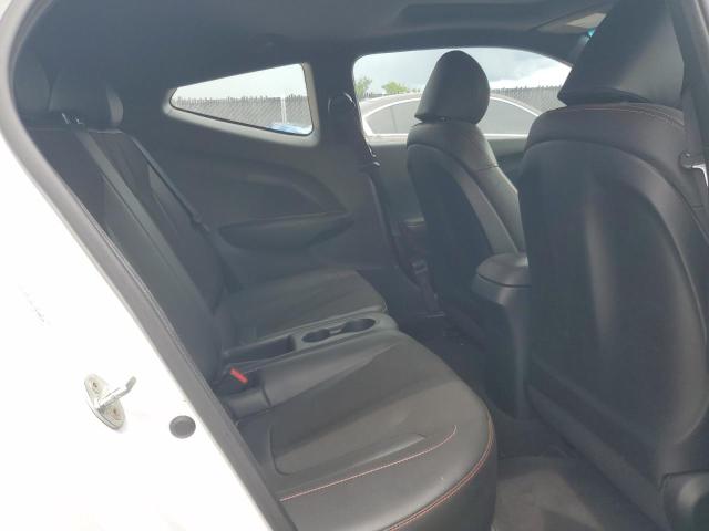 KMHTG6AF6LU030028 - 2020 HYUNDAI VELOSTER BASE WHITE photo 10