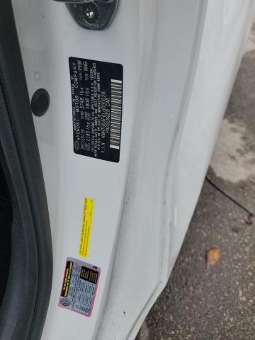 KMHTG6AF6LU030028 - 2020 HYUNDAI VELOSTER BASE WHITE photo 12