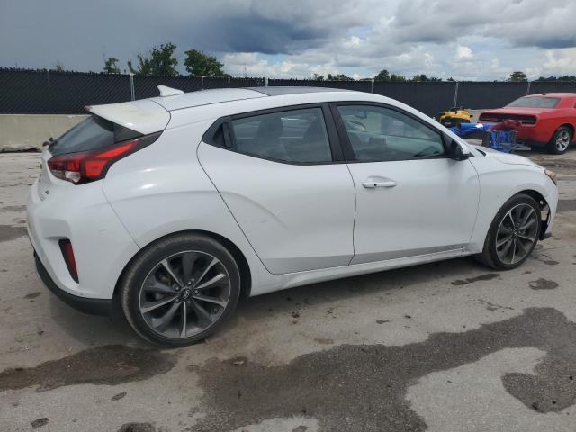 KMHTG6AF6LU030028 - 2020 HYUNDAI VELOSTER BASE WHITE photo 3