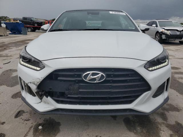 KMHTG6AF6LU030028 - 2020 HYUNDAI VELOSTER BASE WHITE photo 5