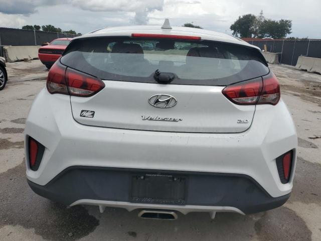 KMHTG6AF6LU030028 - 2020 HYUNDAI VELOSTER BASE WHITE photo 6