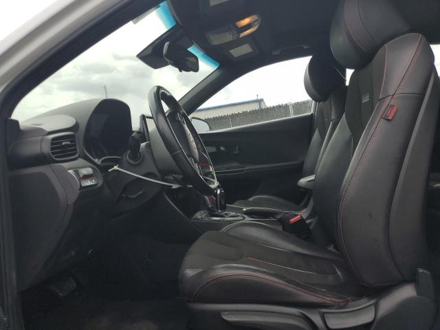 KMHTG6AF6LU030028 - 2020 HYUNDAI VELOSTER BASE WHITE photo 7