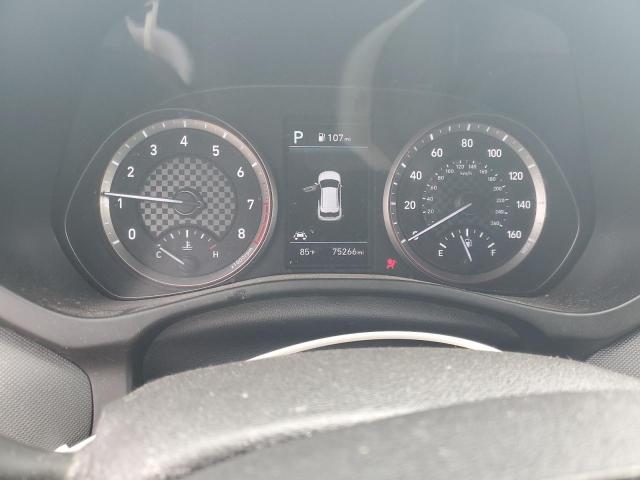 KMHTG6AF6LU030028 - 2020 HYUNDAI VELOSTER BASE WHITE photo 9