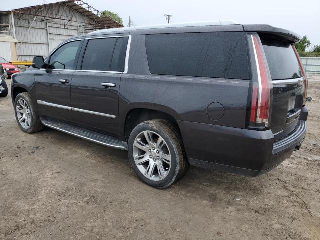 1GYS4SKJ1FR627433 - 2015 CADILLAC ESCALADE ESV LUXURY BLACK photo 2