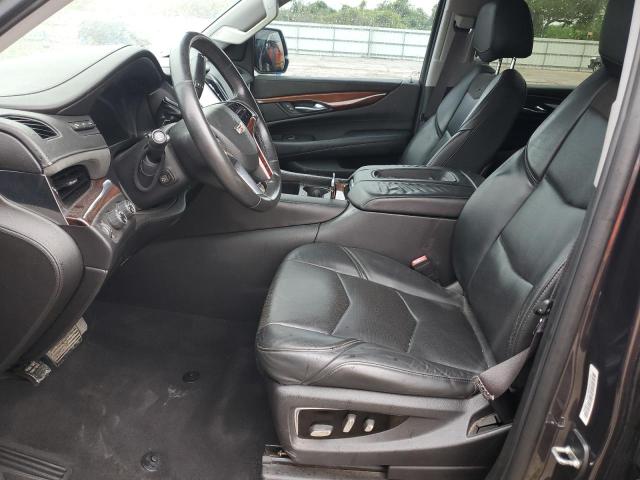1GYS4SKJ1FR627433 - 2015 CADILLAC ESCALADE ESV LUXURY BLACK photo 7