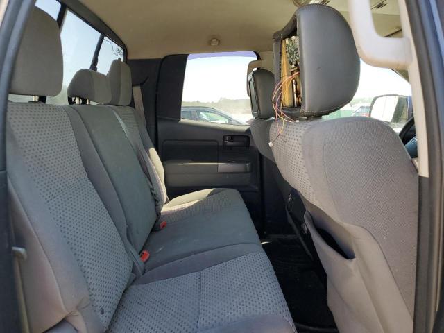 5TFUY5F18CX220327 - 2012 TOYOTA TUNDRA DOUBLE CAB SR5 GRAY photo 10