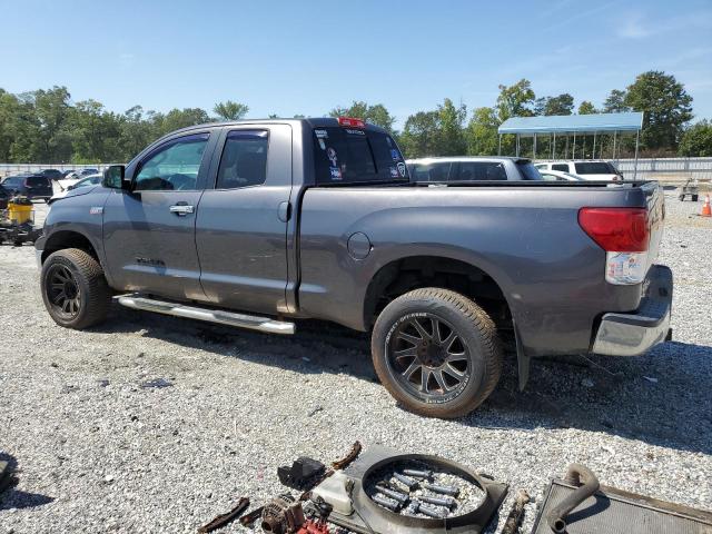 5TFUY5F18CX220327 - 2012 TOYOTA TUNDRA DOUBLE CAB SR5 GRAY photo 2
