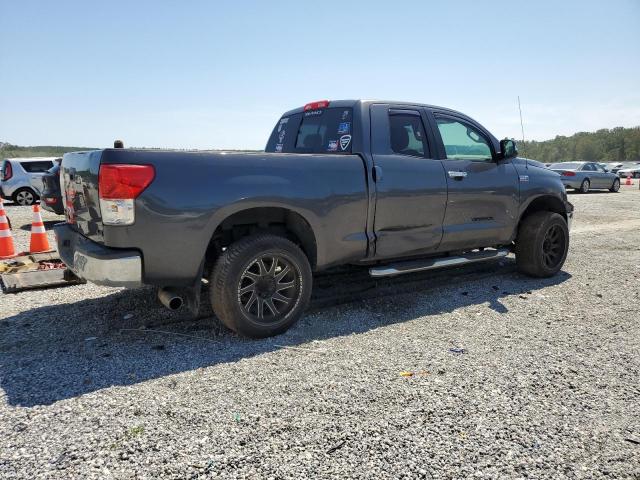 5TFUY5F18CX220327 - 2012 TOYOTA TUNDRA DOUBLE CAB SR5 GRAY photo 3