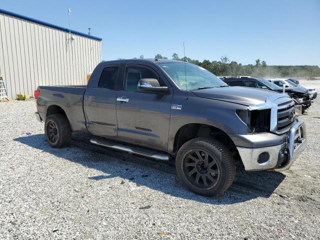 5TFUY5F18CX220327 - 2012 TOYOTA TUNDRA DOUBLE CAB SR5 GRAY photo 4