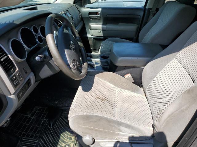 5TFUY5F18CX220327 - 2012 TOYOTA TUNDRA DOUBLE CAB SR5 GRAY photo 7