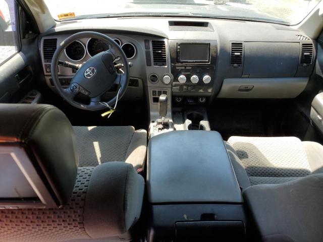 5TFUY5F18CX220327 - 2012 TOYOTA TUNDRA DOUBLE CAB SR5 GRAY photo 8