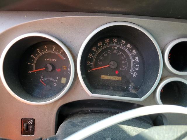 5TFUY5F18CX220327 - 2012 TOYOTA TUNDRA DOUBLE CAB SR5 GRAY photo 9