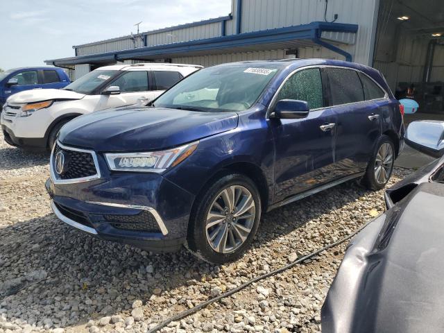 2017 ACURA MDX TECHNOLOGY, 