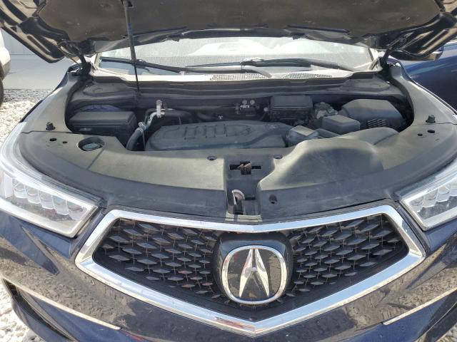 5FRYD4H54HB020424 - 2017 ACURA MDX TECHNOLOGY Blau Foto 12