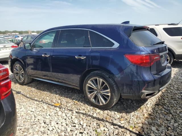 5FRYD4H54HB020424 - 2017 ACURA MDX TECHNOLOGY Blau Foto 2
