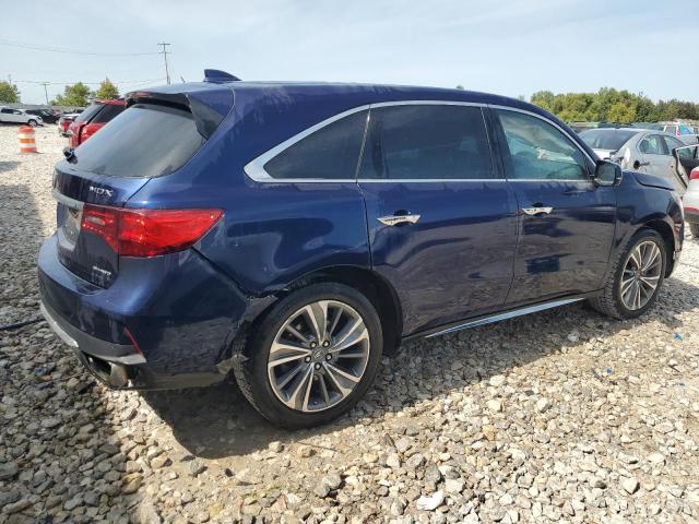 5FRYD4H54HB020424 - 2017 ACURA MDX TECHNOLOGY Blau Foto 3