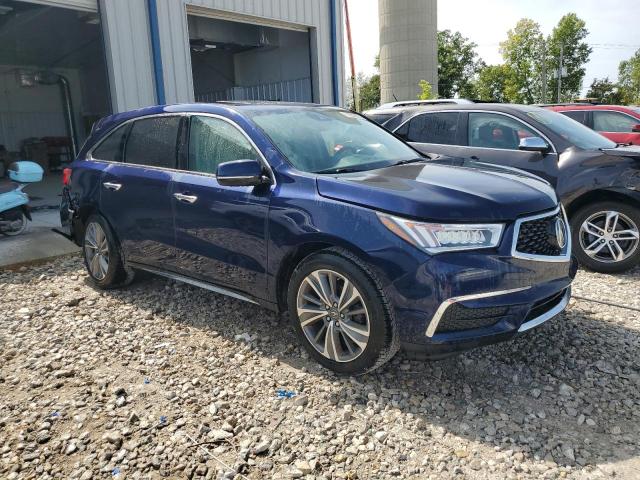 5FRYD4H54HB020424 - 2017 ACURA MDX TECHNOLOGY Blau Foto 4