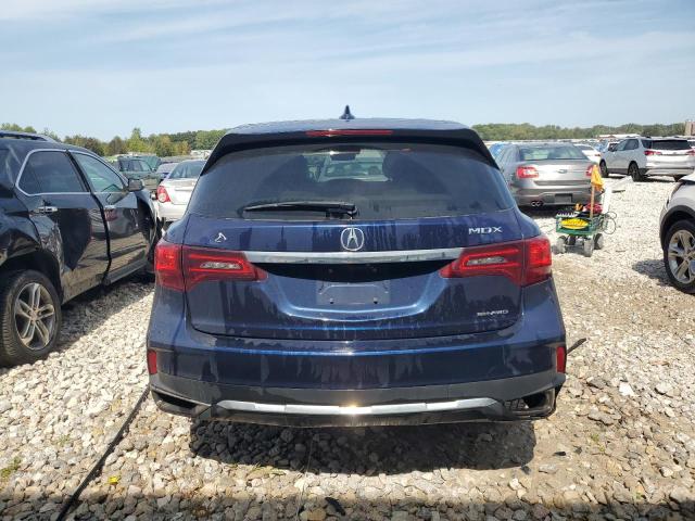 5FRYD4H54HB020424 - 2017 ACURA MDX TECHNOLOGY Blau Foto 6