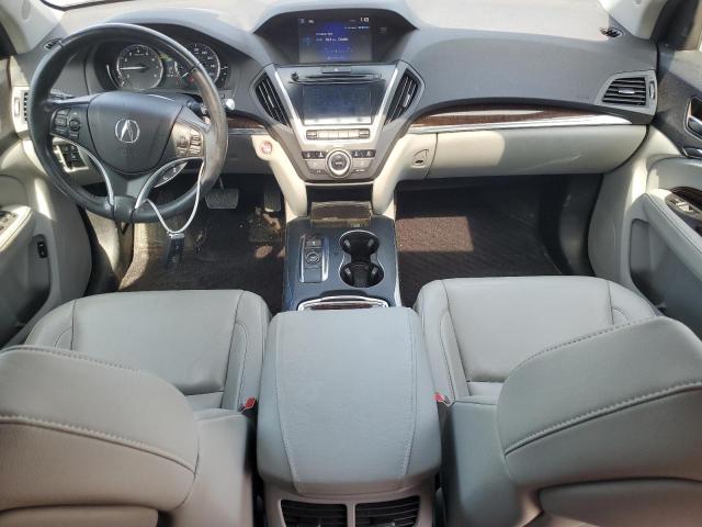 5FRYD4H54HB020424 - 2017 ACURA MDX TECHNOLOGY Blau Foto 8