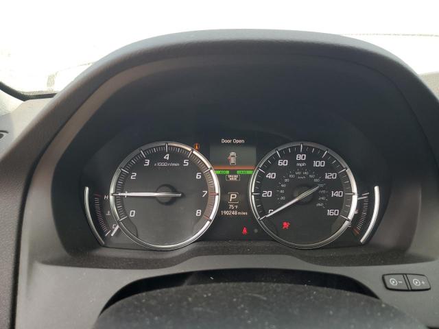 5FRYD4H54HB020424 - 2017 ACURA MDX TECHNOLOGY Blau Foto 9