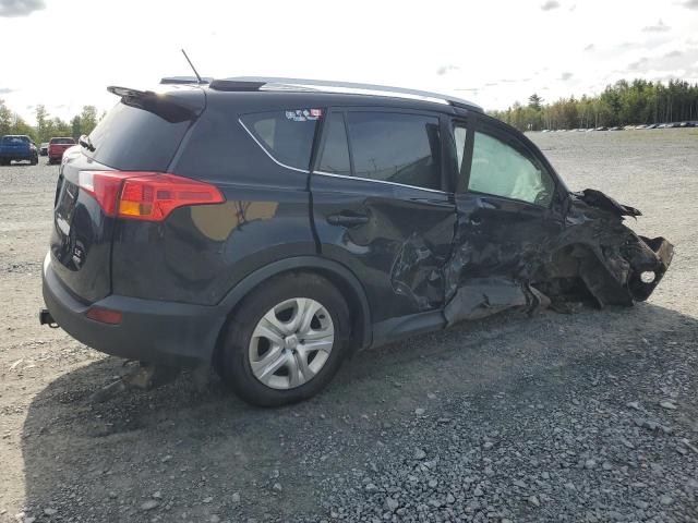 2T3BFREV9FW343071 - 2015 TOYOTA RAV4 LE BLACK photo 3