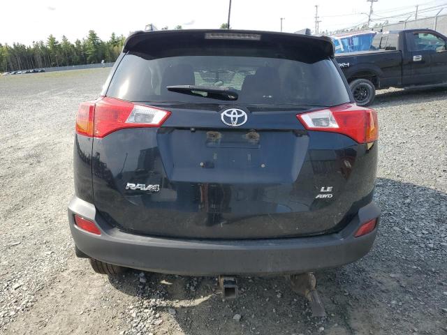 2T3BFREV9FW343071 - 2015 TOYOTA RAV4 LE BLACK photo 6